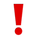RED EXCLAMATION MARK