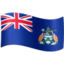 Flag: Ascension Island on Facebook