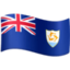 Flag: Anguilla on Facebook