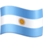 Flag: Argentina on Facebook