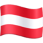 Flag: Austria on Facebook