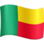 Flag: Benin on Facebook
