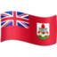 Flag: Bermuda on Facebook