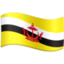 Flag: Brunei on Facebook