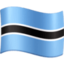 Flag: Botswana on Facebook