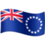 Flag: Cook Islands on Facebook