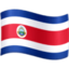 Flag: Costa Rica on Facebook