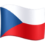 Flag: Czechia on Facebook