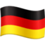 Flag: Germany on Facebook