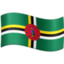 Flag: Dominica on Facebook