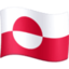 Flag: Greenland on Facebook