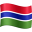 Flag: Gambia on Facebook