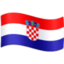 Flag: Croatia on Facebook