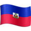 Flag: Haiti on Facebook