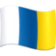 Flag: Canary Islands on Facebook