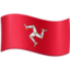 Flag: Isle Of Man on Facebook