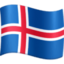 Flag: Iceland on Facebook