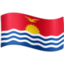 Flag: Kiribati on Facebook