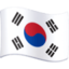 Flag: South Korea on Facebook