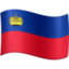 Flag: Liechtenstein on Facebook