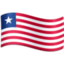 Flag: Liberia on Facebook