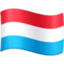 Flag: Luxembourg on Facebook