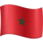 Flag: Morocco on Facebook