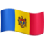 Flag: Moldova on Facebook