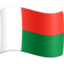 Flag: Madagascar on Facebook