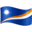 Flag: Marshall Islands on Facebook