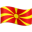 Flag: North Macedonia on Facebook