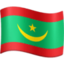 Flag: Mauritania on Facebook