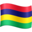 Flag: Mauritius on Facebook
