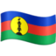 Flag: New Caledonia on Facebook