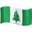 Flag: Norfolk Island on Facebook