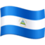 Flag: Nicaragua on Facebook