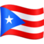 Flag: Puerto Rico on Facebook
