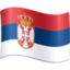 Flag: Serbia on Facebook