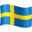 Flag: Sweden on Facebook