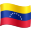 Flag: Venezuela on Facebook