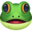 Frog on Facebook