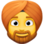 Man Wearing Turban on Facebook