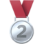 2nd Place Medal on Facebook