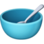 Bowl With Spoon on Facebook