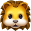 Lion on Facebook