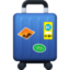 Luggage on Facebook