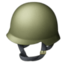 Military Helmet on Facebook