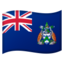 Flag: Ascension Island on Google
