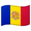 Flag: Andorra on Google