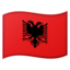 Flag: Albania on Google